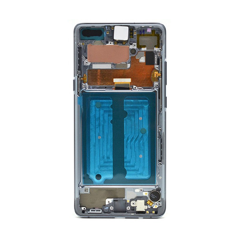 Samsung Galaxy S10 5G G977B OLED Screen Replacement Digitizer with Frame GH82-20442B (Gold)-Majestic Black Samsung Galaxy S10 5G G977B OLED Screen Replacement Digitizer with Frame GH82-20442B (Gold)-Majestic Black